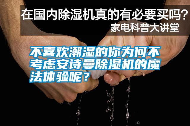 不喜歡潮濕的你為何不考慮安詩曼除濕機的魔法體驗呢？