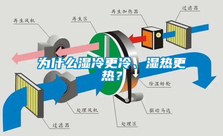 為什么濕冷更冷、濕熱更熱？