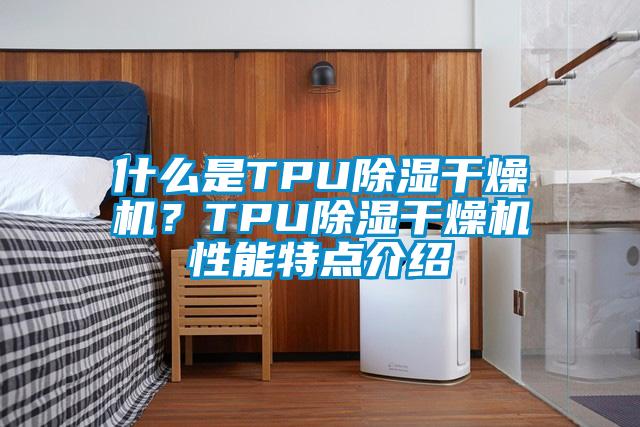 什么是TPU除濕干燥機(jī)？TPU除濕干燥機(jī)性能特點(diǎn)介紹