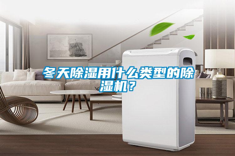 冬天除濕用什么類型的除濕機？