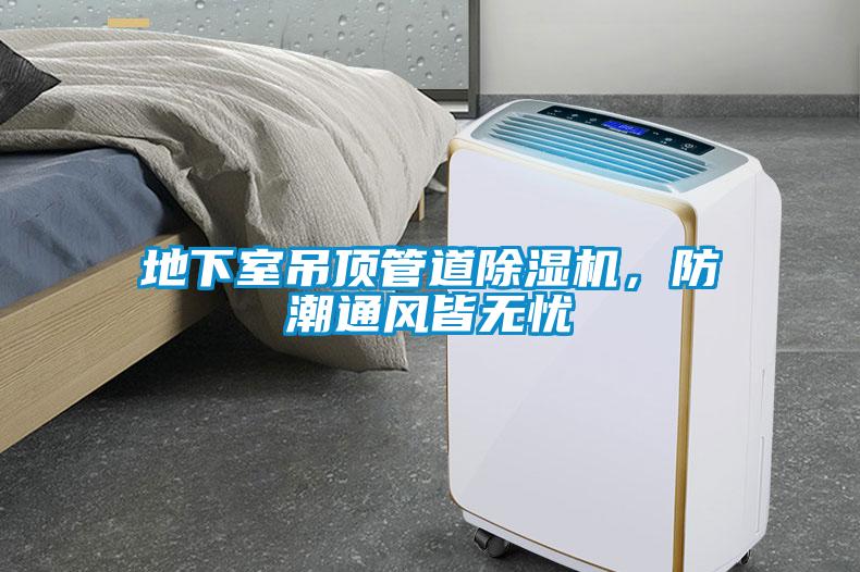 地下室吊頂管道除濕機，防潮通風(fēng)皆無憂