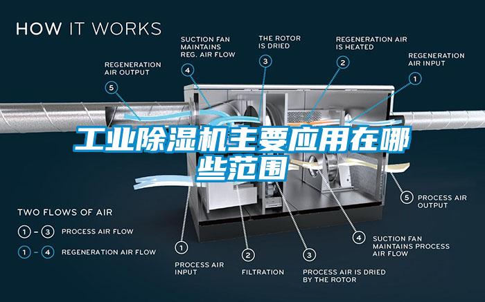 工業除濕機主要應用在哪些范圍