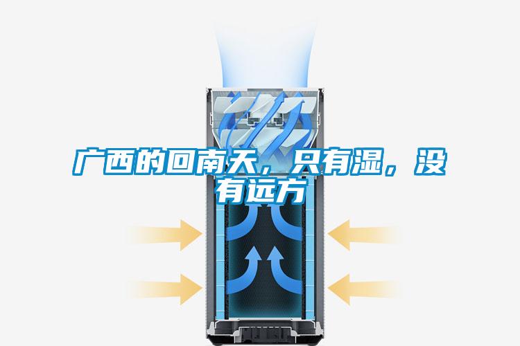 廣西的回南天，只有濕，沒(méi)有遠(yuǎn)方