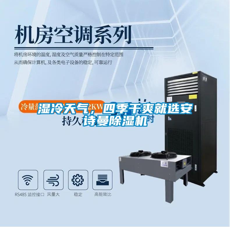 濕冷天氣，四季干爽就選安詩曼除濕機