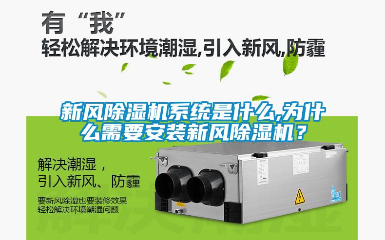 新風(fēng)除濕機系統(tǒng)是什么,為什么需要安裝新風(fēng)除濕機？
