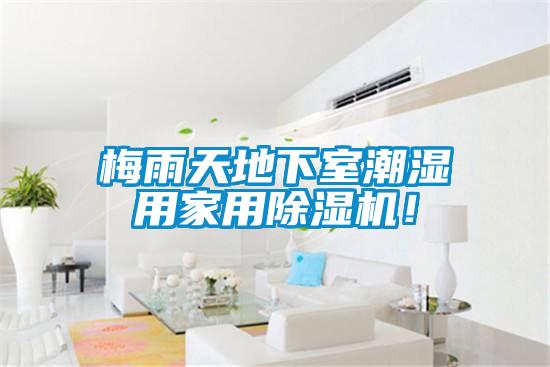 梅雨天地下室潮濕用家用除濕機(jī)！