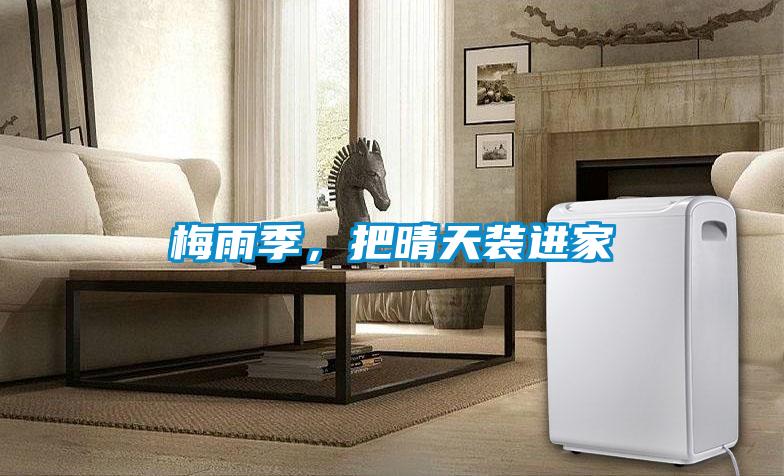 梅雨季，把晴天裝進(jìn)家