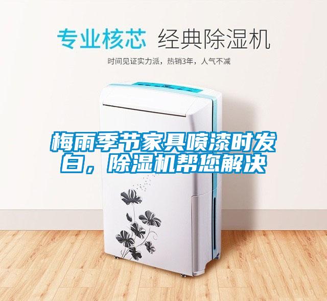 梅雨季節家具噴漆時發白，除濕機幫您解決