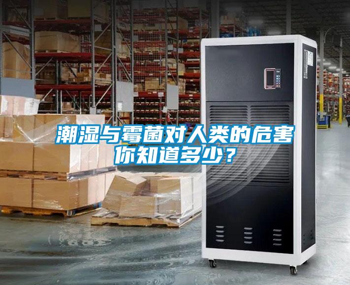 潮濕與霉菌對人類的危害你知道多少？