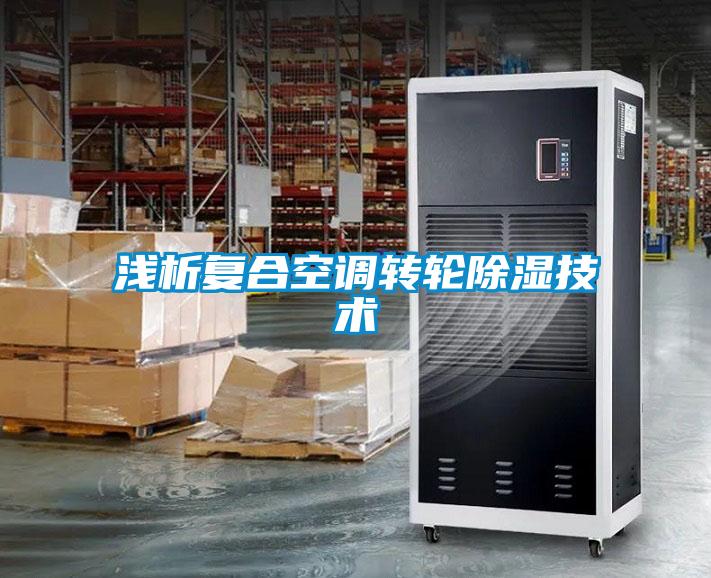 淺析復合空調(diào)轉(zhuǎn)輪除濕技術