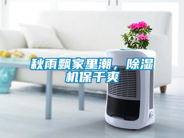 秋雨飄家里潮，除濕機(jī)保干爽