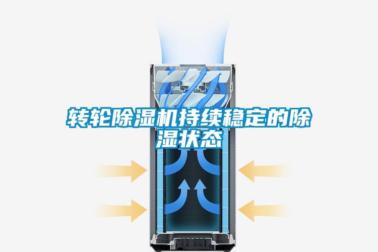 轉輪除濕機持續(xù)穩(wěn)定的除濕狀態(tài)