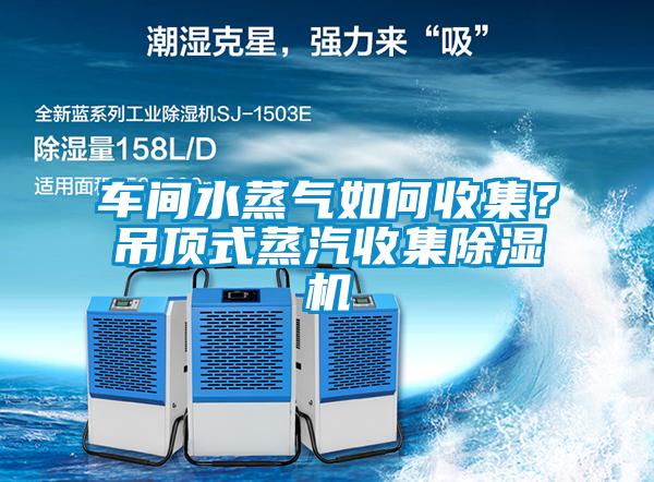 車間水蒸氣如何收集？吊頂式蒸汽收集除濕機