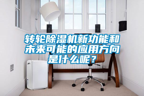 轉(zhuǎn)輪除濕機新功能和未來可能的應用方向是什么呢？
