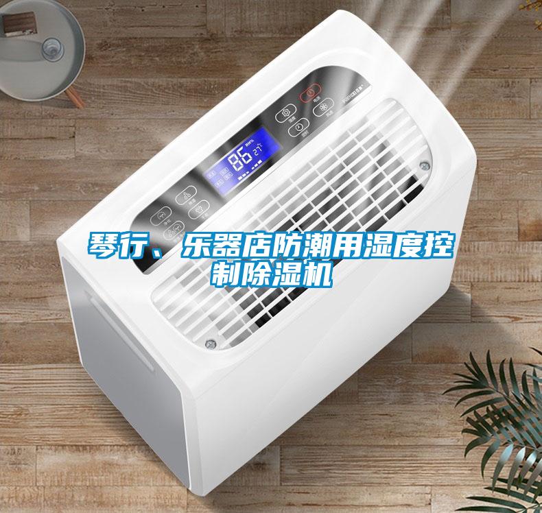 琴行、樂器店防潮用濕度控制除濕機