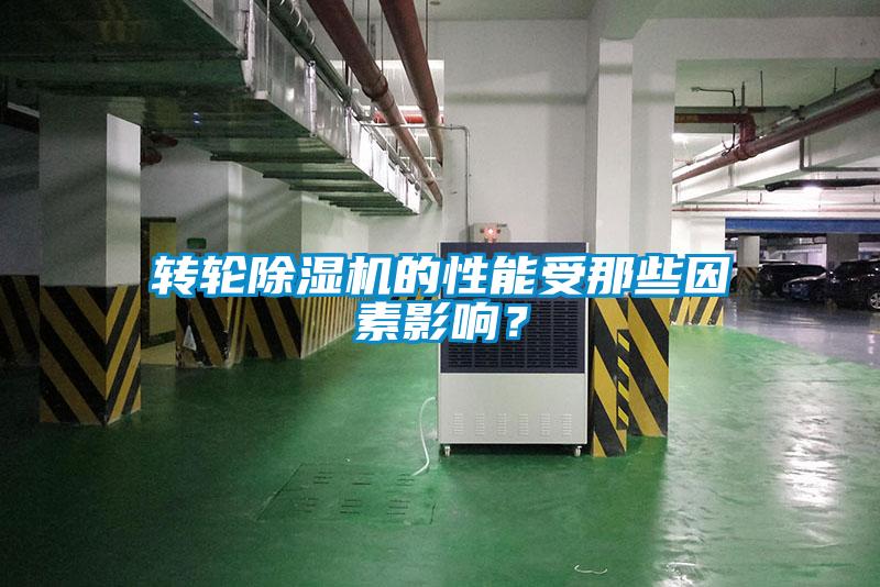轉(zhuǎn)輪除濕機的性能受那些因素影響？