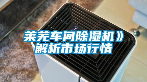 萊蕪車(chē)間除濕機(jī)》解析市場(chǎng)行情