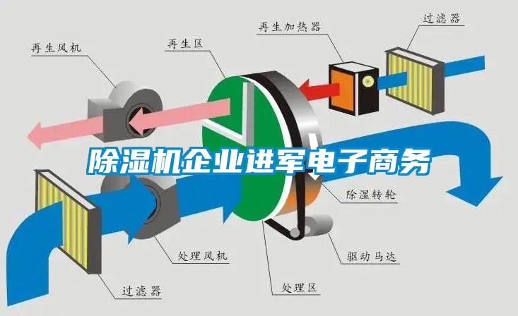 除濕機企業進軍電子商務