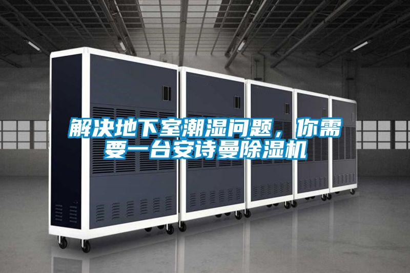 解決地下室潮濕問題，你需要一臺(tái)安詩(shī)曼除濕機(jī)