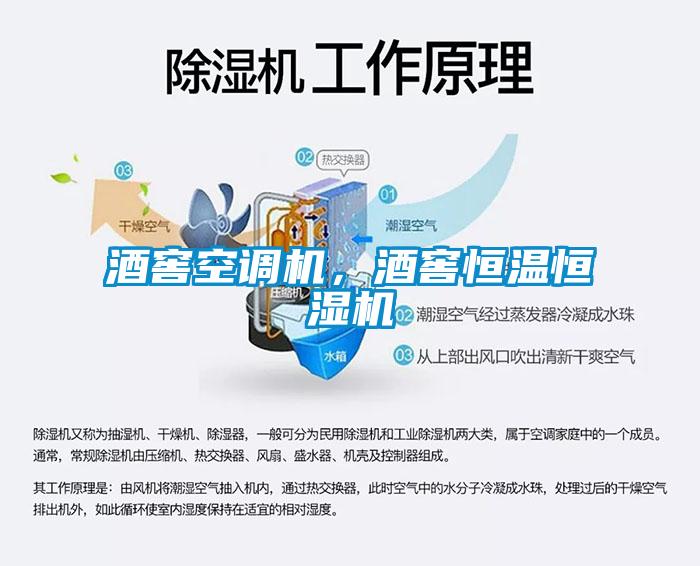 酒窖空調機，酒窖恒溫恒濕機
