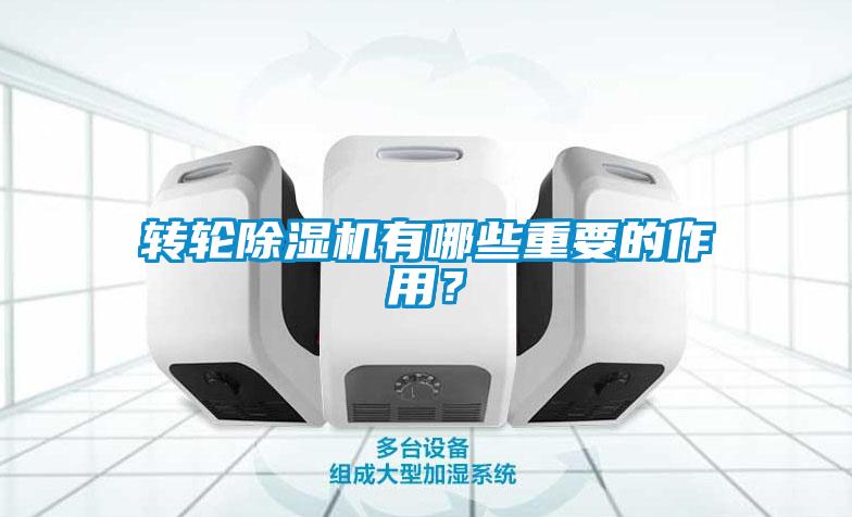 轉(zhuǎn)輪除濕機(jī)有哪些重要的作用？