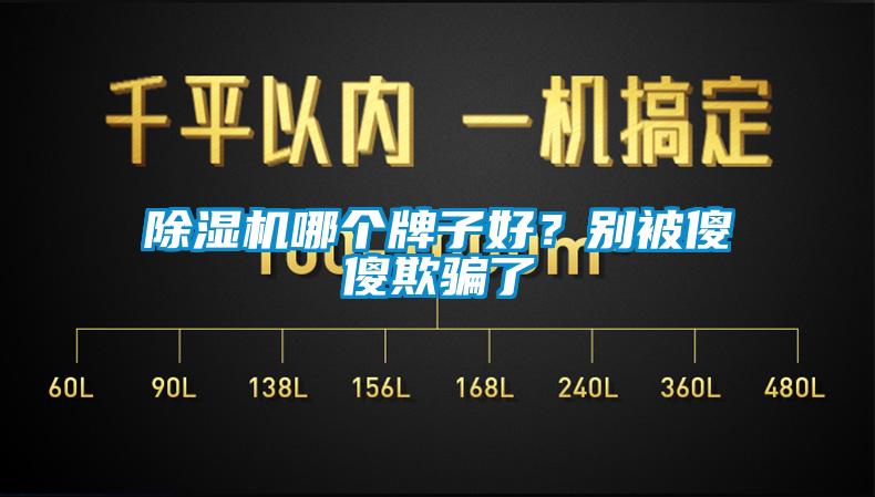 除濕機(jī)哪個(gè)牌子好？別被傻傻欺騙了