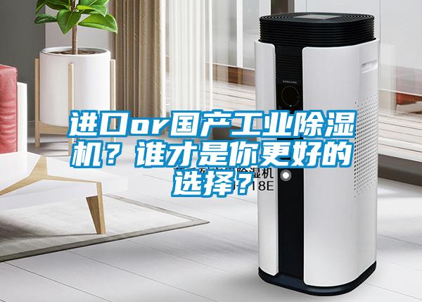 進口or國產工業除濕機？誰才是你更好的選擇？