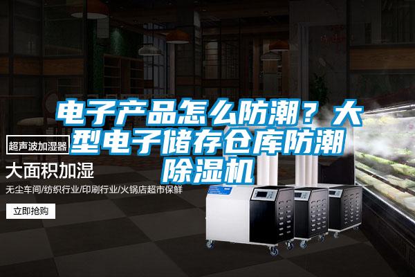 電子產(chǎn)品怎么防潮？大型電子儲存?zhèn)}庫防潮除濕機