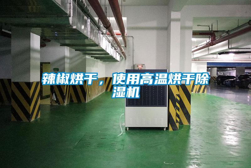 辣椒烘干，使用高溫烘干除濕機(jī)
