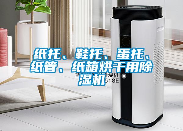 紙托、鞋托、蛋托、紙管、紙箱烘干用除濕機