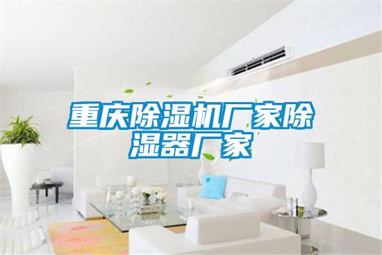 重慶除濕機(jī)廠家除濕器廠家