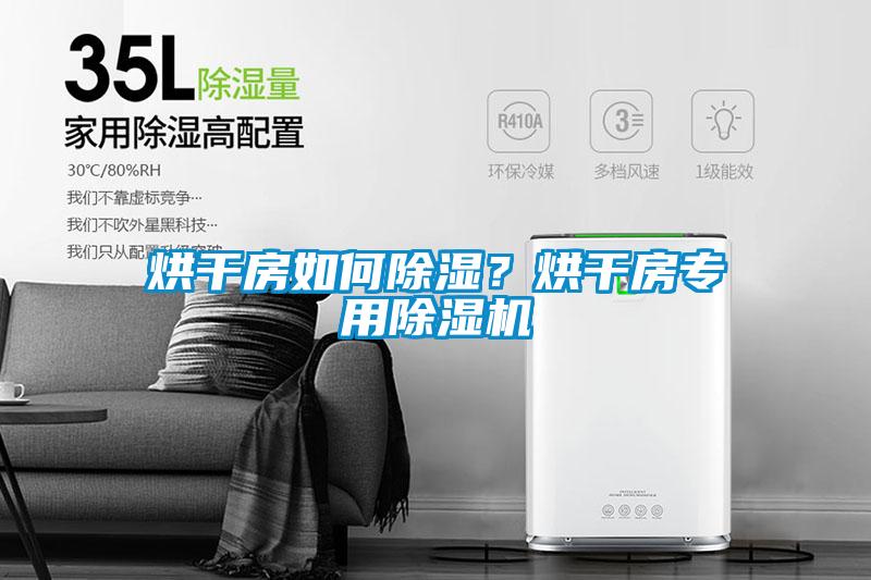 烘干房如何除濕？烘干房專用除濕機
