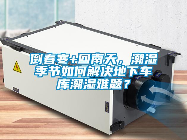 倒春寒+回南天，潮濕季節(jié)如何解決地下車庫潮濕難題？