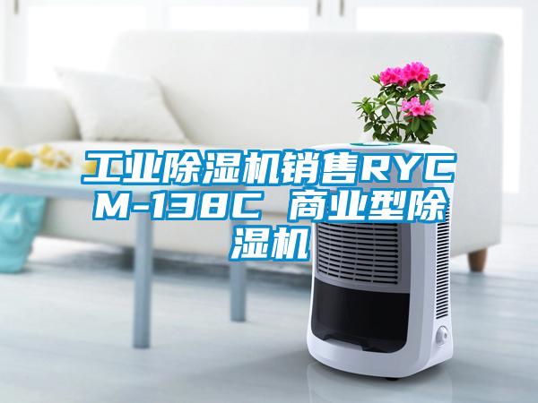 工業除濕機銷售RYCM-138C 商業型除濕機