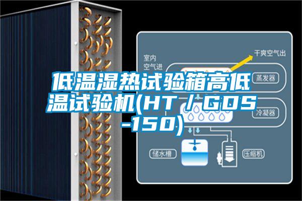 低溫濕熱試驗箱高低溫試驗機(HT／GDS-150)