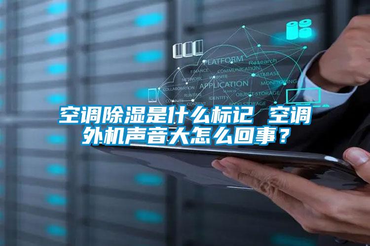 空調(diào)除濕是什么標(biāo)記 空調(diào)外機聲音大怎么回事？