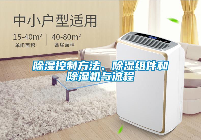 除濕控制方法、除濕組件和除濕機(jī)與流程