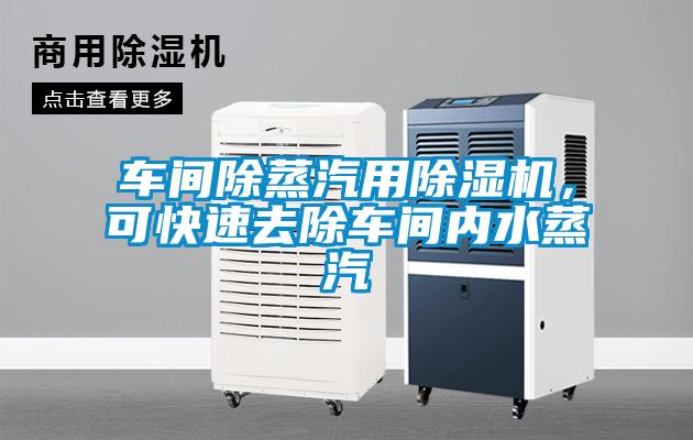 車間除蒸汽用除濕機(jī)，可快速去除車間內(nèi)水蒸汽