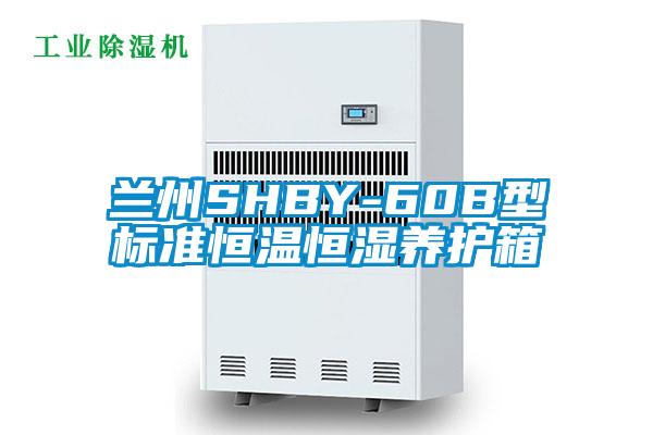 蘭州SHBY-60B型標準恒溫恒濕養護箱