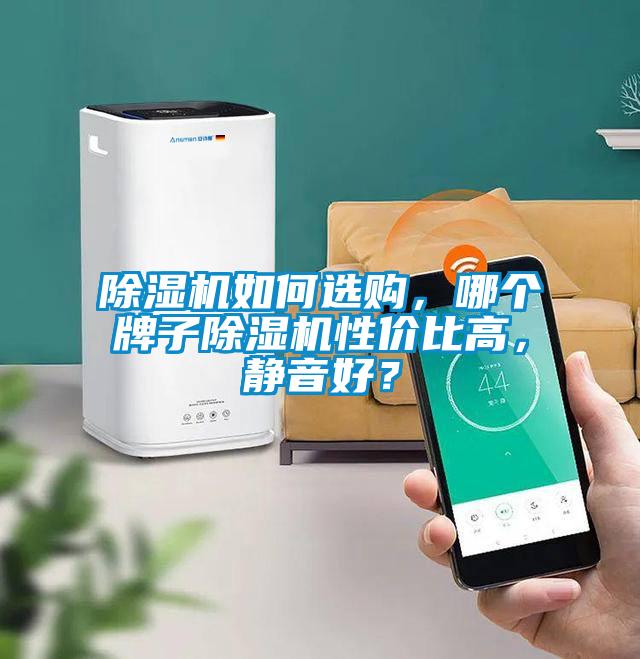 除濕機如何選購，哪個牌子除濕機性價比高，靜音好？