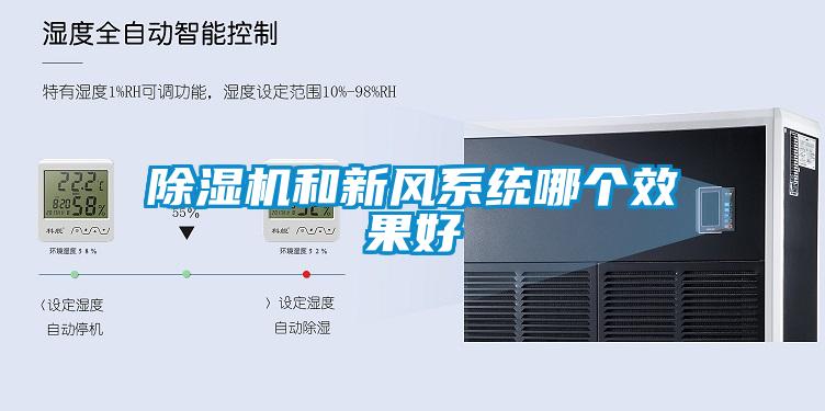 除濕機和新風系統哪個效果好