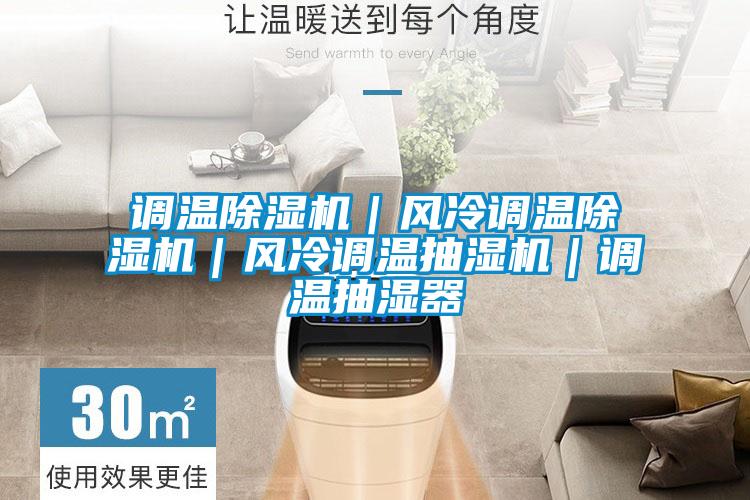 調(diào)溫除濕機｜風冷調(diào)溫除濕機｜風冷調(diào)溫抽濕機｜調(diào)溫抽濕器