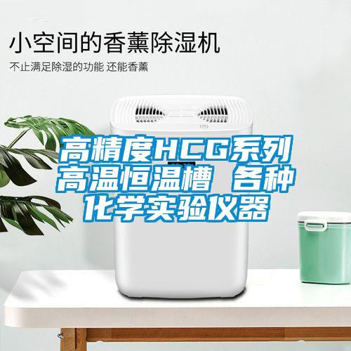 高精度HCG系列高溫恒溫槽 各種化學實驗儀器