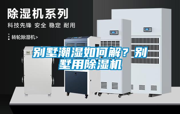 別墅潮濕如何解？別墅用除濕機