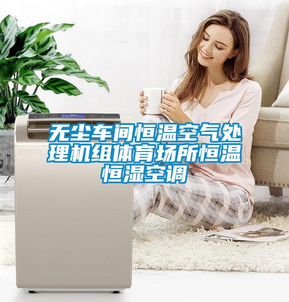 無塵車間恒溫空氣處理機(jī)組體育場(chǎng)所恒溫恒濕空調(diào)