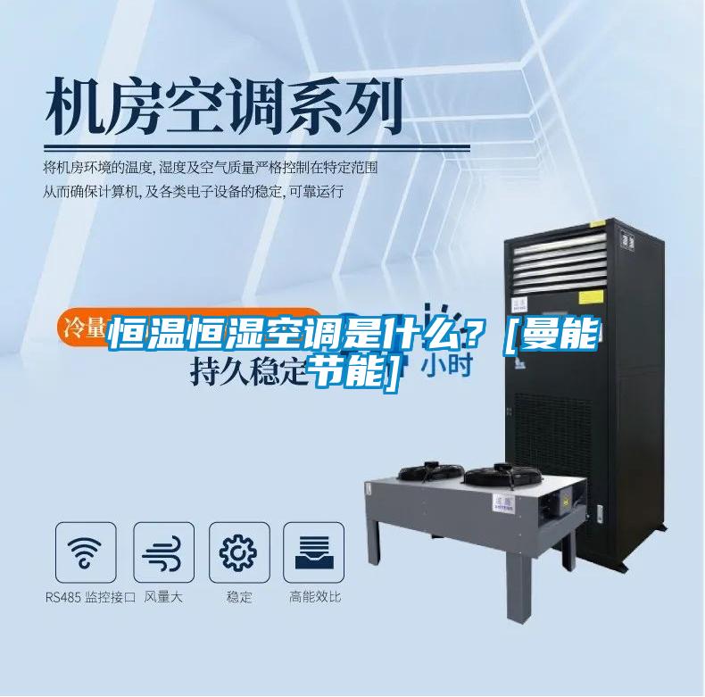 恒溫恒濕空調是什么？[曼能節能]