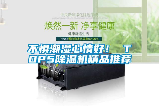 不懼潮濕心情好！ TOP5除濕機精品推薦
