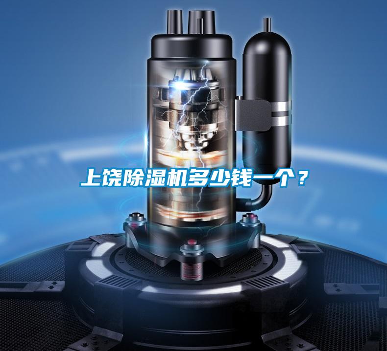 上饒除濕機多少錢一個？
