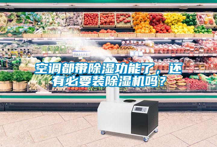 空調都帶除濕功能了，還有必要裝除濕機嗎？