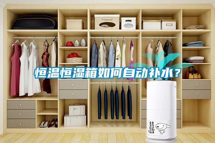 恒溫恒濕箱如何自動補水？